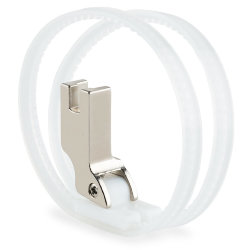 Golden Eagle TRF1, пластиковая лапка с нейлоновыми кольцами для швейной машины с нижним продвижением