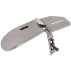 UMA-84, приспособление для настрачивания тесьмы для промышленной распошивальной машины UMA-84, приспособление для настрачивания тесьмы для промышленной распошивальной машины