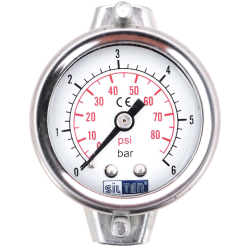 Silter TY MN 406, манометр для парогенераторов Силтер