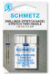 Schmetz 130/705 H-S ZWI, трикотажная двойная игла с межигольным расстоянием 4 миллиметра
