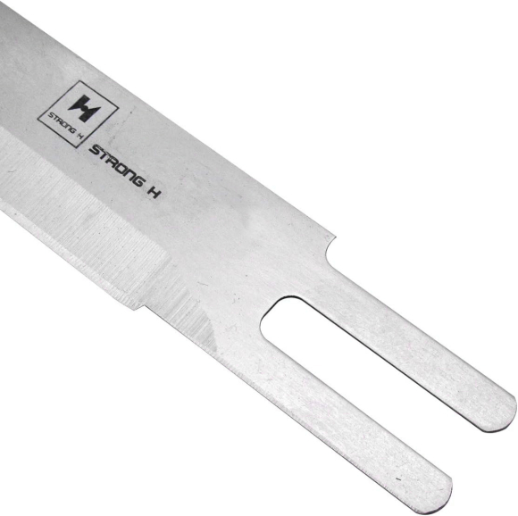 Strong H 5E-HSS, лезвие из легированной стали для сабельного ножа длиной 5 дюймов Strong H 5E-HSS, лезвие из легированной стали для сабельного ножа длиной 5 дюймов