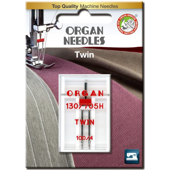 Organ 130/705 HZ, подвійна голка з міжголковою відстанню 4 міліметри