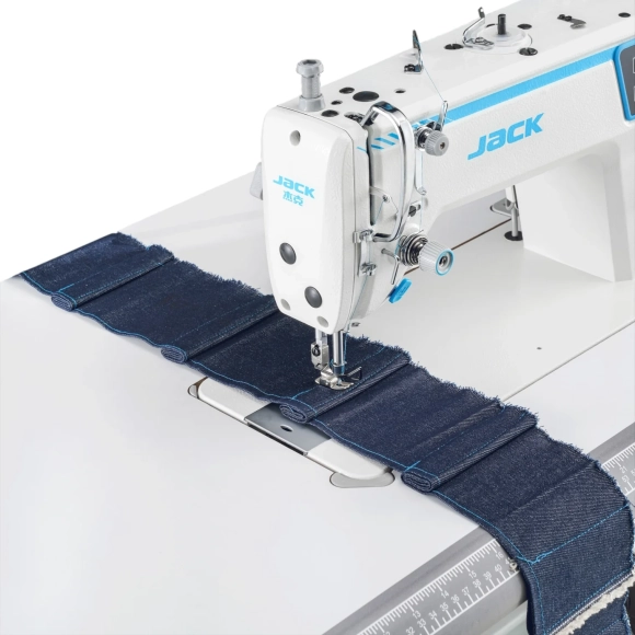 Jack A2C-CH-7, промислова швейна машина з автоматичним обрізанням нитки, для шиття середніх та важких тканин Jack A2C-CH-7, промислова швейна машина з автоматичним обрізанням нитки, для шиття середніх та важких тканин
