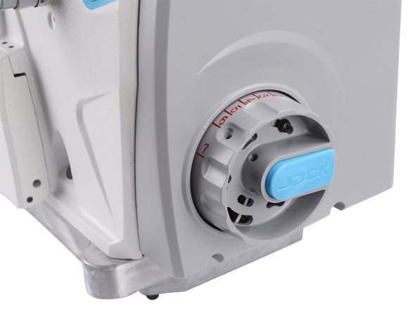 Jack C4-5-M03/333, высокоскоростной компьютерный пятиниточный промышленный оверлок с встроенным сервомотором