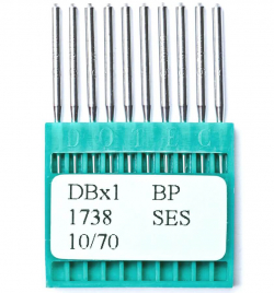 Dotec DBx1 SES, трикотажні голки для промислових швейних машин