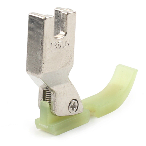 Golden Eagle T36LN, ліва тефлонова лапка для блискавки для швейної машини з нижнім просуванням