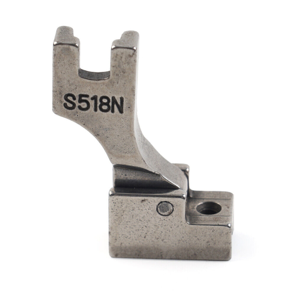 Golden Eagle S518N, лапка для потайної блискавки для швейної машини з нижнім просуванням