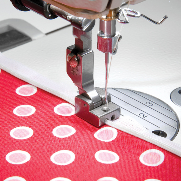 Golden Eagle S518N, лапка для потайної блискавки для швейної машини з нижнім просуванням