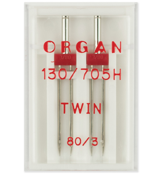 Organ 130/705 HZ, двойная игла для бытовой швейной машинки