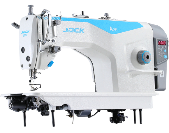 Jack A2B-C, промышленная швейная машина с автоматической обрезкой нити, для шитья легких и средних тканей