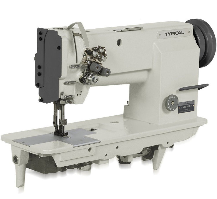 センコークーラ　確認用 Двухигольная швейная машина для кожи Typical GC 20606