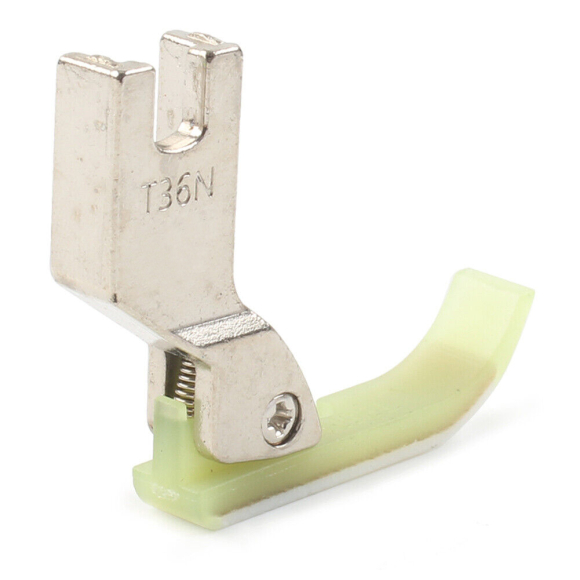 Golden Eagle T36N, права тефлонова лапка для блискавки для швейної машини з нижнім просуванням