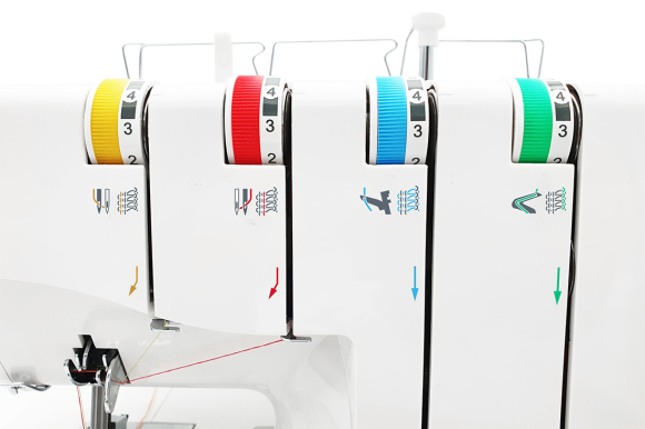 Veritas Simone, 2/3/4-нитковий оверлок побутовий