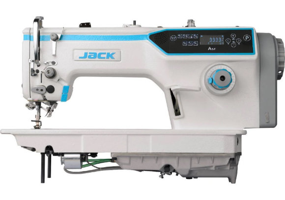 Jack A6F, швейная машина с игольным продвижением и компьютерным управлением, для шитья легких и средних тканей