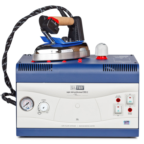 Silter Super Mini 2005e, промышленный утюг с парогенератором