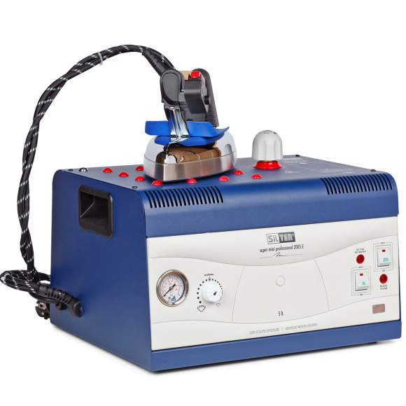 Silter Super Mini 2005e, промышленный утюг с парогенератором