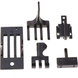 Golden Eagle DU-122, комплект переналадки для двухигольной машины с тройным продвижением материала