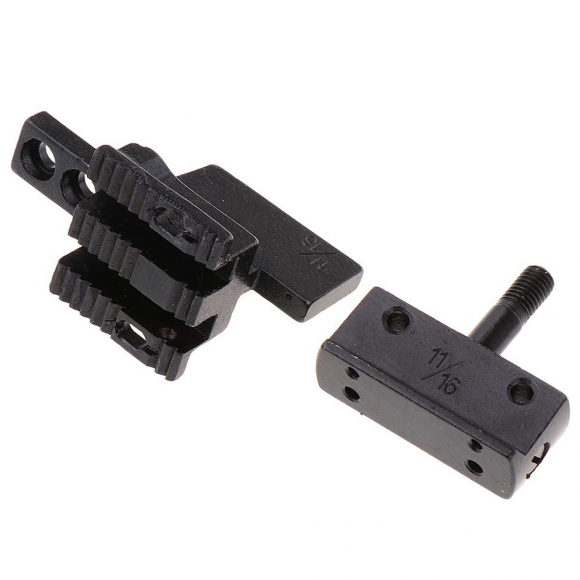 Golden Eagle DU-122, комплект переналагодження для двоголкової машини з потрійним просуванням матеріалу