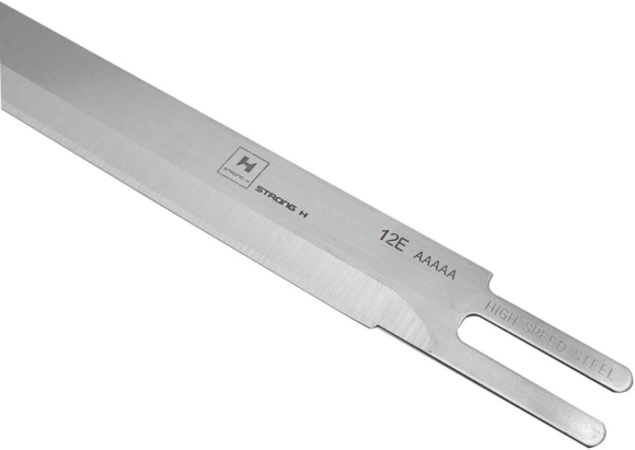 Strong H 12E-HSS, лезвие из быстрорежущей стали для вертикального раскройного ножа длиной 12 дюймов