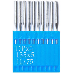 Dotec DPx5 R, універсальні голки для промислових швейних машин Dotec DPx5 R, універсальні голки для промислових швейних машин