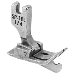 Golden Eagle SP-18L, лапка с левым ограничителем для швейной машины с нижним продвижением Golden Eagle SP-18L, лапка с левым ограничителем для швейной машины с нижним продвижением