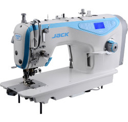 Jack 5559F-W, компьютерная швейная машина с устройством обрезки края материала Jack 5559F-W, компьютерная швейная машина с устройством обрезки края материала