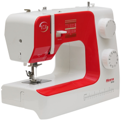 Minerva M190, побутова швейна машинка з вертикальним човником та напівавтоматичною петлею Minerva M190, побутова швейна машинка з вертикальним човником та напівавтоматичною петлею
