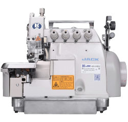 Jack 798TDI-5-03/233, пятиниточный оверлок промышленный с нижним и вержним транспортом материала Jack 798TDI-5-03/233, пятиниточный оверлок промышленный с нижним и вержним транспортом материала