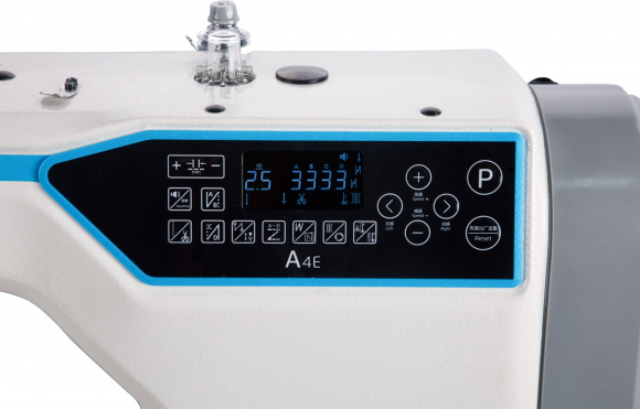 Jack A4F-DHQ-7, промышленная швейная машина с компьютерным управлением, для шитья средних и тяжелых тканей Jack A4F-DHQ-7, промышленная швейная машина с компьютерным управлением, для шитья средних и тяжелых тканей