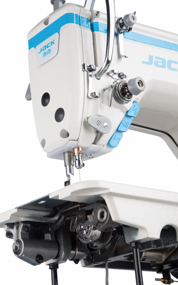 Jack A4F-DHQ-7, промышленная швейная машина с компьютерным управлением, для шитья средних и тяжелых тканей Jack A4F-DHQ-7, промышленная швейная машина с компьютерным управлением, для шитья средних и тяжелых тканей