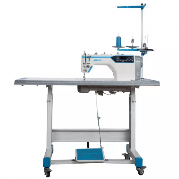 Jack A4F-DHQ-7, промышленная швейная машина с компьютерным управлением, для шитья средних и тяжелых тканей Jack A4F-DHQ-7, промышленная швейная машина с компьютерным управлением, для шитья средних и тяжелых тканей