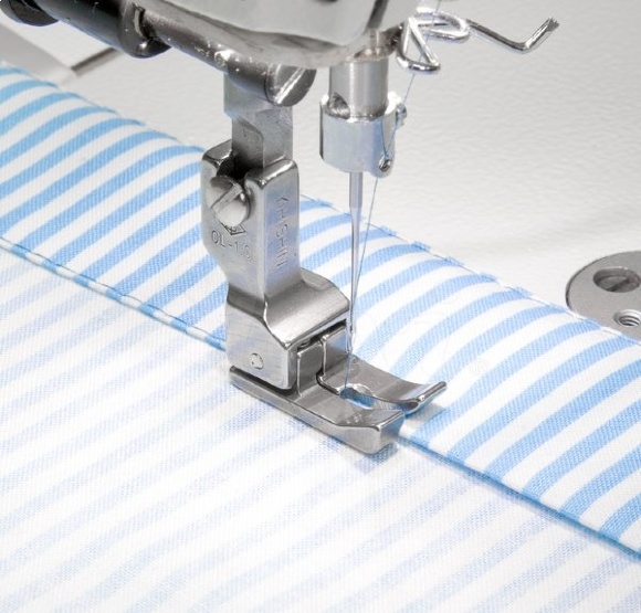 Golden Eagle CL-N, ліва компенсаційна лапка для швейної машини з нижнім просуванням