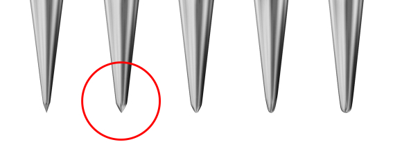 Groz-Beckert DPx5 R, универсальные иглы для промышленных швейных машин