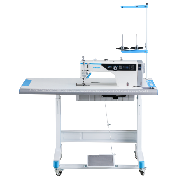 Jack A5E-B, швейна машинка промислова з комп'ютерним керуванням, для шиття легких та середніх тканин
