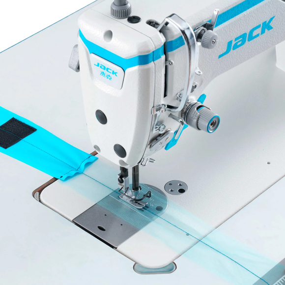 Jack A5E-B, швейна машинка промислова з комп'ютерним керуванням, для шиття легких та середніх тканин