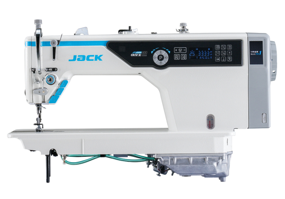 Jack A5E-B, швейна машинка промислова з комп'ютерним керуванням, для шиття легких та середніх тканин