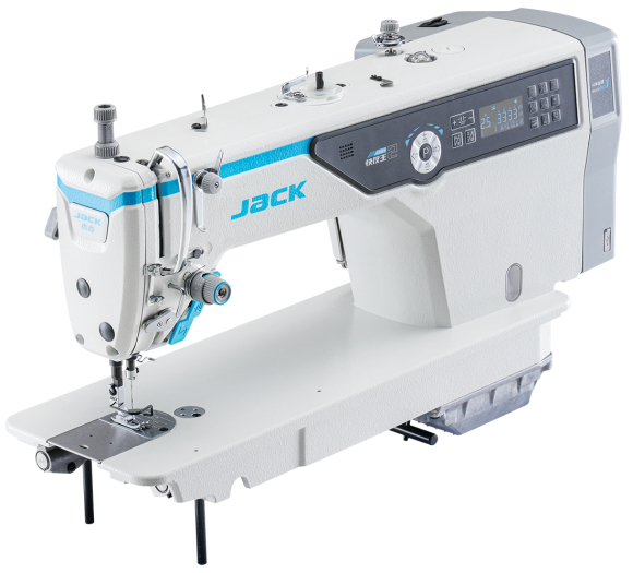 Jack A5E-B, швейна машинка промислова з комп'ютерним керуванням, для шиття легких та середніх тканин