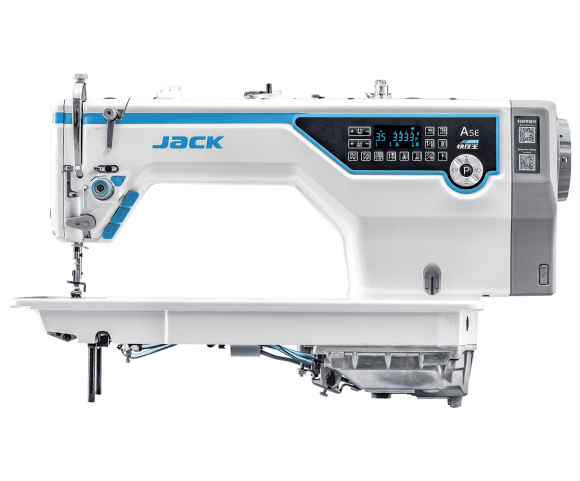 Jack A5E-A, швейна машинка промислова з комп'ютерним керуванням, для шиття легких та середніх тканин