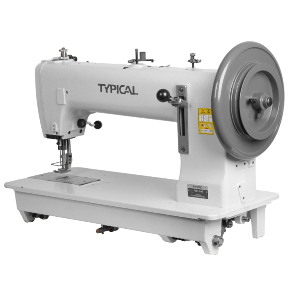 Typical TW1-243, швейна машина для товстої шкіри з потрійним просуванням