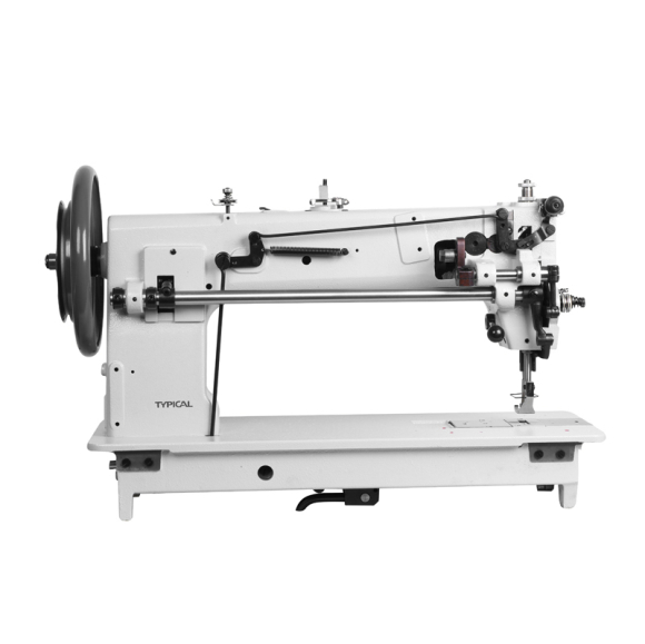 Typical TW1-243, швейна машина для товстої шкіри з потрійним просуванням