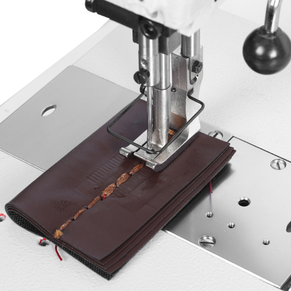 Typical TW1-243, швейна машина для товстої шкіри з потрійним просуванням