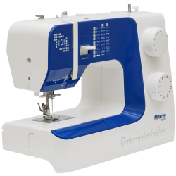 Minerva M230, побутова швейна машинка з вертикальним човником та напівавтоматичною петлею Minerva M230, побутова швейна машинка з вертикальним човником та напівавтоматичною петлею