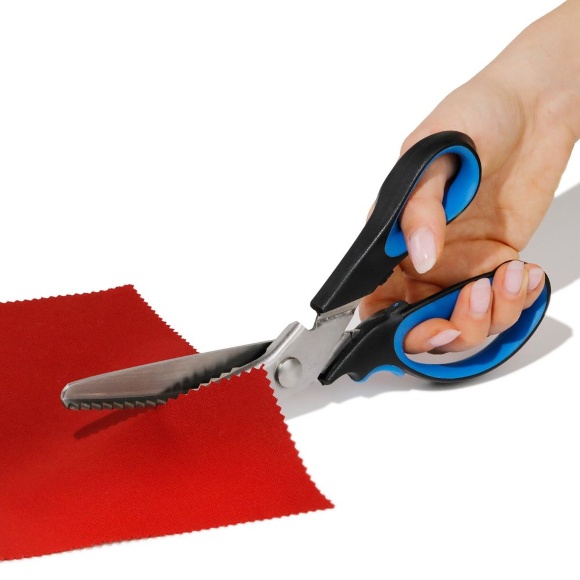 Kretzer FINNY Profi 774423, ножиці зигзаг з довжиною леза 85 міліметрів Kretzer FINNY Profi 774423, ножиці зигзаг з довжиною леза 85 міліметрів