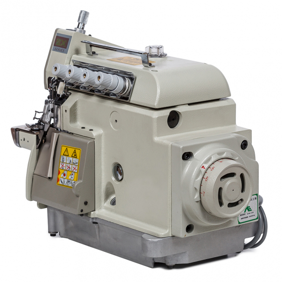Type Special EX5114DD, четырехниточный промышленный оверлок с цилиндрической платформой
