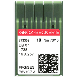 Groz-Beckert DBx1 FFG, трикотажные иглы для промышленных швейных машин Groz-Beckert DBx1 FFG, трикотажные иглы для промышленных швейных машин