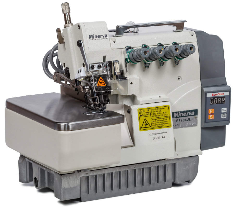 Minerva M7704JDI | Оверлок для шитья трикотажа