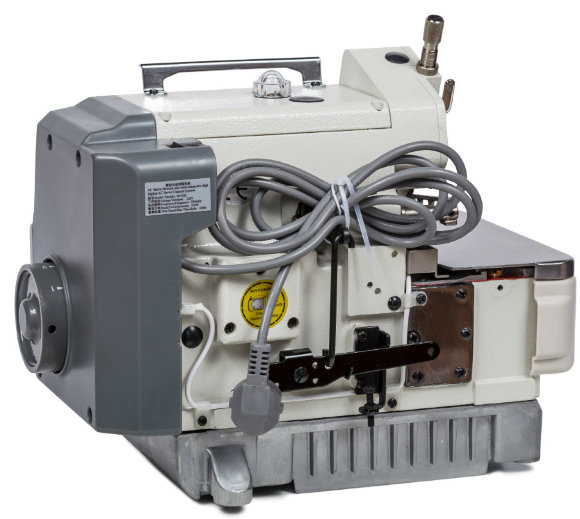 Minerva M7704JDI, высокоскоростной четырехниточный промышленный оверлок с встроенным энергосберегающим сервомотором