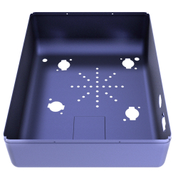 Silter SY ASK 2002, нижняя часть корпуса для парогенератора Silter Super Mini 2002