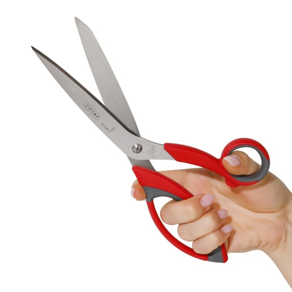 Kretzer ZIPZAP 782024, ножницы для ткани с длиной лезвия 110 миллиметров Kretzer ZIPZAP 782024, ножницы для ткани с длиной лезвия 110 миллиметров