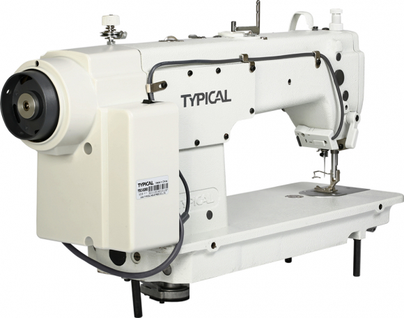 Typical GC 6150BD, промислова швейна машинка з вбудованим сервомотором та збільшеним човником